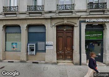 Streetview La Banque Postale Agence 010970