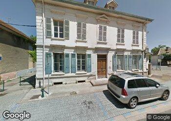 Streetview La Banque Postale Agence 380220